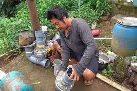 Hysu pompa tanpa mesin, solusi dataran tinggi sulit air. Panduan Membuat Pompa Air Tanpa Listrik Sederhana Mudah Murah
