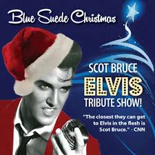 Campus JAX — Blue Suede Christmas Starring Scot Bruce as Elvis
