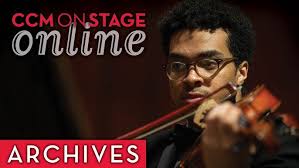 CCM Philharmonia’s Season-Opening Concert (Sept. 12, 2020)