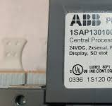 ABB AC500 CPU PM571-ETH B2 1SAP130100R0170 + 2 X units 1SAP180600R0001 Dummy