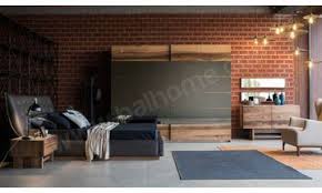 Spring Modern Yatak Odasi Balhome Mobilya Yatak Odasi Mobilya Ev Dekorasyon Fikirleri