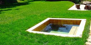 Piscine Bois Ronde Enterree Et Sur Mesure