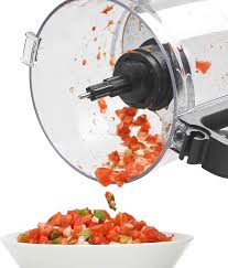 food processor, 7 cup, contour silver