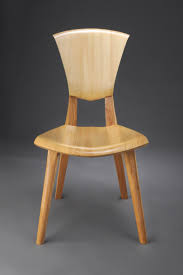 Lily Chair With Cherry Legs And Maple Seat Boggs Collective Sillas