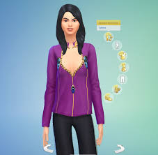 Find sims 4 cc in simsday. Giorno Giovanna Outfit The Sims 4 Mods