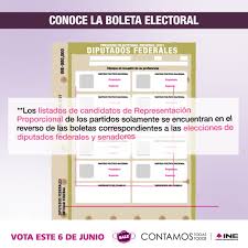 De estas, 300 asimismo, tampoco se instalarán en las agencias municipales de ayotzintepec, en san pedro ozumacín; Ceepac Boleta Electoral Facebook