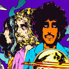 Thin Lizzy Vagabonds of the Western World Album Cover Print 8x11 Jim  FitzPatrick