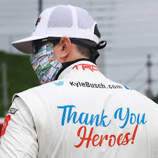 Now in our sixth season, we've helped names be made and put new talent to the test. Nascar Champ Busch Backs Masks In Public As Common Courtesy Wcyb