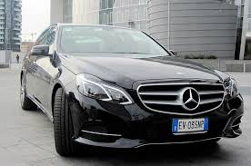 Car Rental With Driver Mercedes E Class Premium