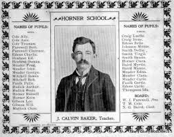 1897 -1901 Horner School