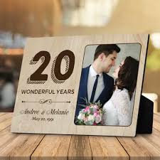 Combining these two sparkling materials would definitely make a treasured gift of jewellery for this memorable occasion. What Do You Get Your Wife For 20th Wedding Anniversary