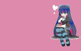 Notable for its western art style. Panty Stocking With Garterbelt Show Stocking Illustration Panty And Stocking With Garterbelt Cake Anarchy Stocking Striped Leggings Hd Wallpaper Wallpaper Flare