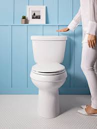 The mere fact that you can not see the plug means nothing. Read This Before You Buy A Toilet This Old House
