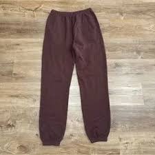 Spiritual Gangster Hallie Moon Phases Sweatpants Joggers Chocolate Brown