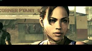 Resident Evil 5 with Rainbow Yuen