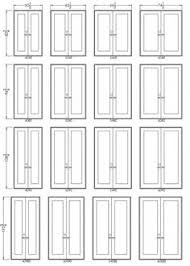 Use our handy door size guide and conversion chart & make your leader doors purchase easy. 32 Ideas Interior Design Drawings Door And Window Design House Design