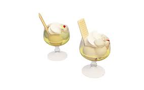 Ice Cream In Glass Cup 3d Model 3ds Max Files Free Download Modeling 32469 On Cadnav Glass Cup 3d Model Glass