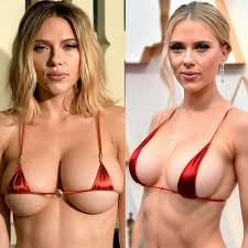 Scarlett Johanssons New Big Boobs Live Up To The Hype - EMPRESSLEAK