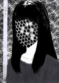My Hommage Inspired By Junji Ito Picture Junjiito In 2021 Junji Ito Japanese Horror Dark Art Illustrations