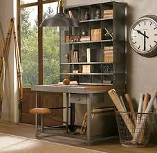 Le Bureau Avec Etagere Designs Creatifs Archzine Fr Decor De Bureau A Domicile Bureau Vintage Et Etagere Bureau