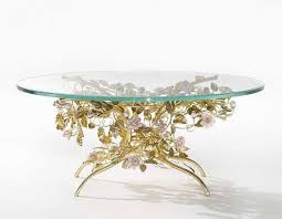 55 Glass Top Dining Tables With Original Bases Glass Top Dining Table Glamourous Dining Room Contemporary Coffee Table