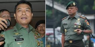 Serangan terbuka kubu moeldoko soal ad/art, sby dengarkanlah! Jejak Karier Moeldoko Gatot Nurmantyo 2 Jenderal Tni Dibesarkan Oleh Sby Merdeka Com