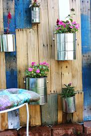 An easy to follow, step by step guide to building a cheap vertical pallet garden! Pallet Vertical Garden A Beautiful Mess