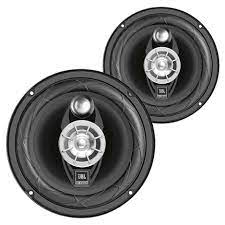 par alto falante 6 polegadas jbl multi system 6tr6a 60w rms autorama
