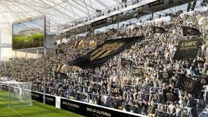 Mls Lafc S Supporters Form Umbrella Group Club Announces Safe Standing Section Stadium Soccer Club