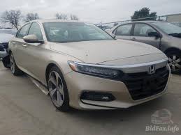 Apr 13, 2020 · 2020 honda accord 2.0t sport review: Honda Accord Touring 2018 Beige 1 5l 4 Vin 1hgcv1f96ja021460 Free Car History