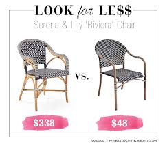 Serena Lily Paris Bistro Dining Chair Dupes At Walmart Parisian Bistro Chairs Parisian Bistro Bistro Chairs