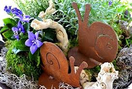 Schnecken 2 Stuck Auf Platte Tier Rost Edelrost Metall Deko Gartendeko Terrassendeko Deko Idee Rostdeko Rostfigur Tierfigur Ros Garten Deko Edelrost Deko Ideen
