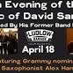 David Sanborn Tribute