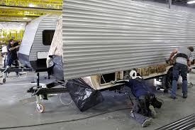 Forest river, inc., though known best for its recreational vehicles, sells a wide variety of products including cargo trailers, buses, and pontoon boats. Where Factory Jobs Are Plentiful Trump S Supporters Want Better