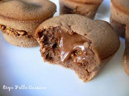 Recette De Bouchees De Pralinoise Coeur De Pralin Recette Recette Dessert Rapide Recette Dessert Recette