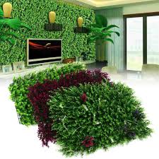 Ebay Sponsored Artificial Plastic Plant Flower Grass Wall Panel Wedding Party Venue Decoration Planting Flowers Plastic Plants Venue Decoration