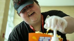 Jason “Popcorn Guy” Grosboll visits Adkins Middle School