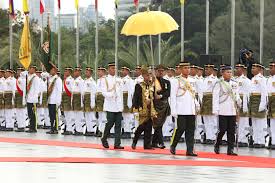 Pemasyhuran yang dipertuan agong yang baru, berkuatkuasa hari ini bagi tempoh 5 tahun hingga 12 disember, 2016. Portal Rasmi Parlimen Malaysia
