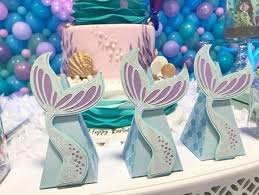 Whimsical Mermaid Party Ideas Inexpensive Baby Shower Favors Inexpensive Baby Shower Decorations Mermaid Parties