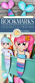 820 x 1060 file type: Bookmarks Mermaid Merman Hattifant