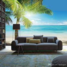 From Luckyqiyi 9 05 Dhgate Com Living Room Background Living Room Sofa Wall Murals Bedroom