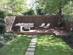 Amenagement Jardin Exterieur Design Meuble Et Design Small Backyard Landscaping Backyard Landscaping Designs Backyard