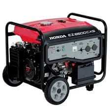 Honda's eu2000 has 2000 watts of power, which allows you to use some small air conditioner or any small device. Generator Ez6500cxs Pt Honda Power Products Indonesia