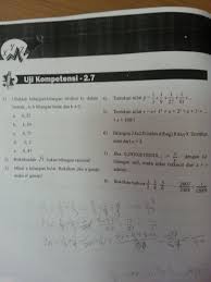 Kunci jawaban matematika kelas 7 kurikulum 2013 edisi revisi 2014 guru ilmu sosial. Katanya Soal Matematika Kelas 7 Smp Blog Matematika Pak Satria