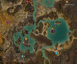 To unlock the central tyria masteries, do the torn from the sky or sparking the flame story step to unlock both the central tyria mastery . Guild Wars 2 Map Completionist Click A Section Of Map To Zoom In Videos And More
