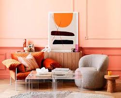 How Pantone S 2019 Colour Of The Year Will Influence Interior Design Coral Home Decor Coral Living Rooms Interior Design