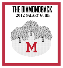 This information is a guide only. 2012 Salary Guide By The Diamondback Issuu