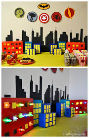 Check out the varied superhero cardboard cutouts ranges at alibaba.com and go for the products that meet your finances. Superhero Birthday Party Free Printables Craftionary