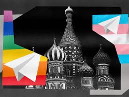 The Secret Telegram Channels Providing Refuge for LGBTQ+ People in Russia |  WIRED