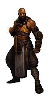 Diablo 3 Monk Render By Alittleelectro Medieval Fantasy Characters Fantasy Character Design Fantasy Characters